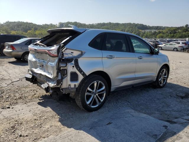 2FMPK4AP4JBB48921 - 2018 FORD EDGE SPORT Күміс фото 3