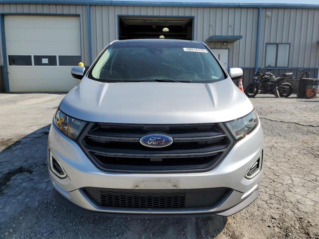 2FMPK4AP4JBB48921 - 2018 FORD EDGE SPORT Күміс фото 5