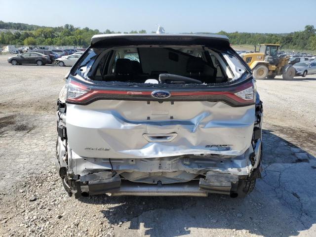 2FMPK4AP4JBB48921 - 2018 FORD EDGE SPORT Күміс фото 6