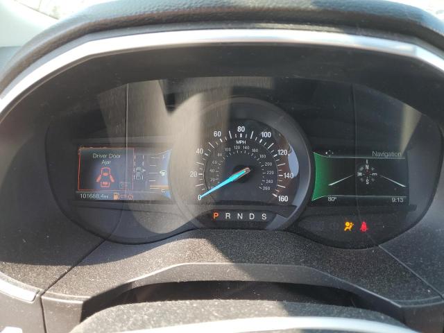 2FMPK4AP4JBB48921 - 2018 FORD EDGE SPORT Күміс фото 9