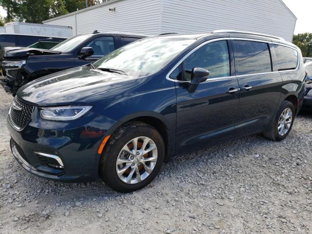 2C4RC3BG8MR573881 - 2021 CHRYSLER PACIFICA TOURING L 蓝色 照片 1