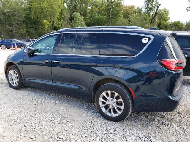 2C4RC3BG8MR573881 - 2021 CHRYSLER PACIFICA TOURING L 蓝色 照片 2