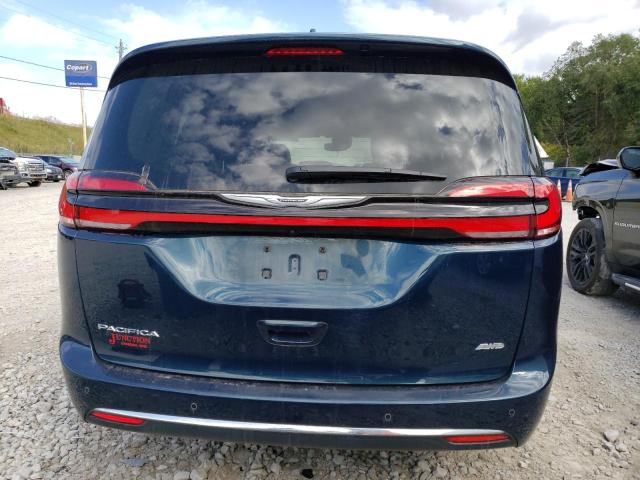 2C4RC3BG8MR573881 - 2021 CHRYSLER PACIFICA TOURING L 蓝色 照片 6