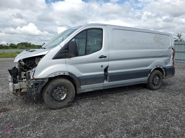 1FTYE1YM5HKA79716 - 2017 FORD TRANSIT T-150 SILVER photo 1