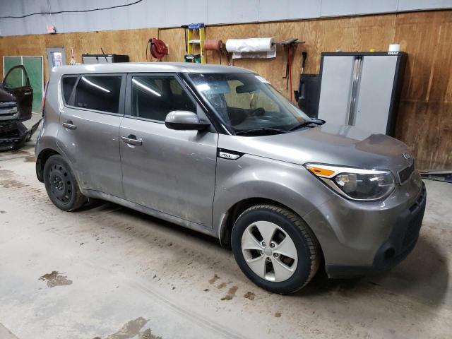 KNDJN2A28G7325997 - 2016 KIA SOUL GRAY photo 4