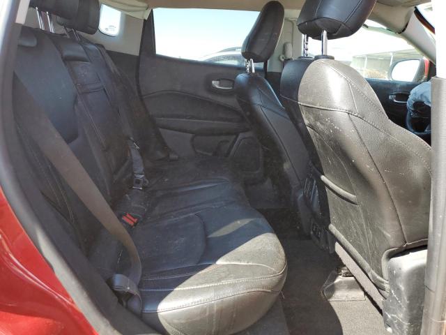 3C4NJDCB9JT393704 - 2018 JEEP COMPASS LIMITED Kırmızı fotoğraf 11