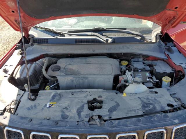 3C4NJDCB9JT393704 - 2018 JEEP COMPASS LIMITED Kırmızı fotoğraf 12