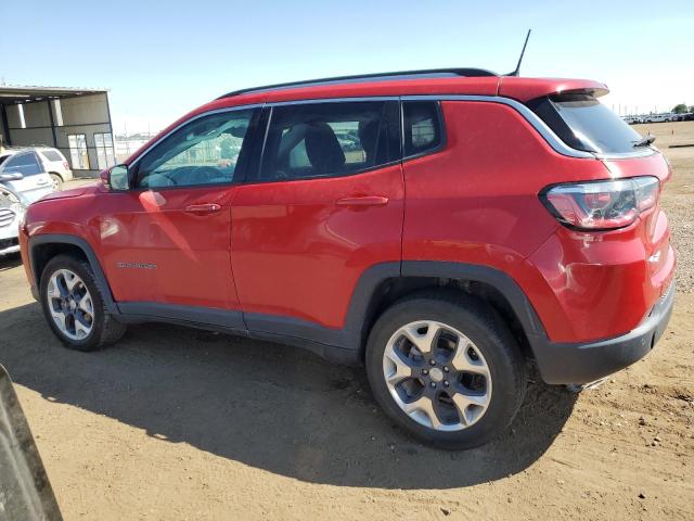 3C4NJDCB9JT393704 - 2018 JEEP COMPASS LIMITED Kırmızı fotoğraf 2