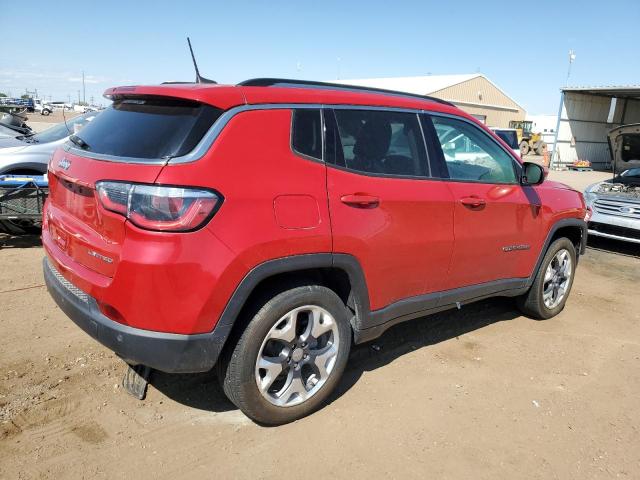 3C4NJDCB9JT393704 - 2018 JEEP COMPASS LIMITED Kırmızı fotoğraf 3
