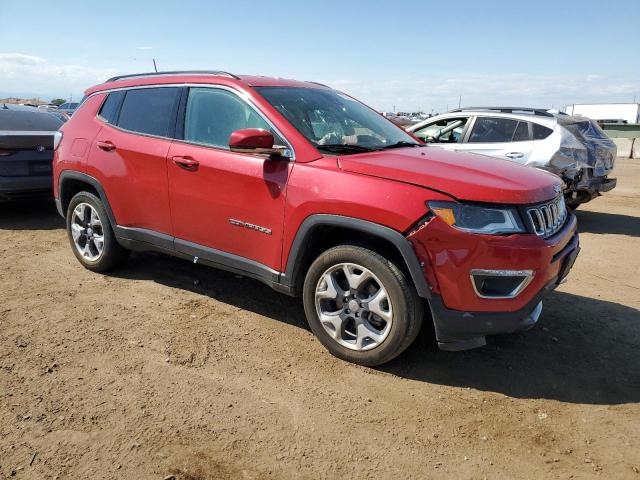 3C4NJDCB9JT393704 - 2018 JEEP COMPASS LIMITED Kırmızı fotoğraf 4