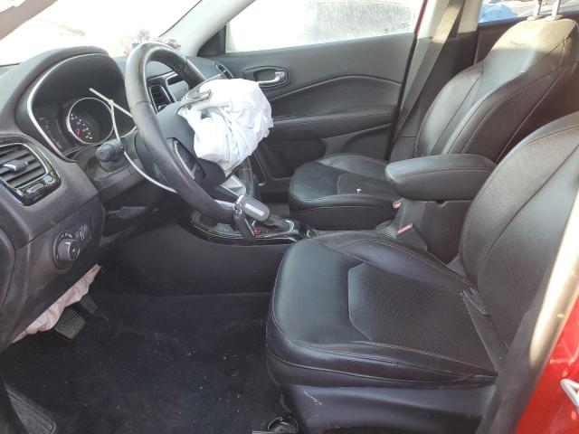 3C4NJDCB9JT393704 - 2018 JEEP COMPASS LIMITED Kırmızı fotoğraf 7