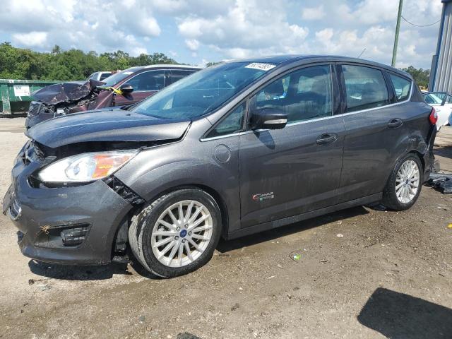 1FADP5CU0GL101658 - 2016 FORD C-MAX PREMIUM SEL GRAY photo 1