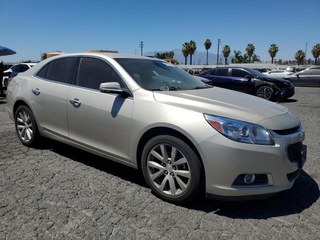 1G11F5SL0FF126400 - 2015 CHEVROLET MALIBU LTZ GOLD photo 4