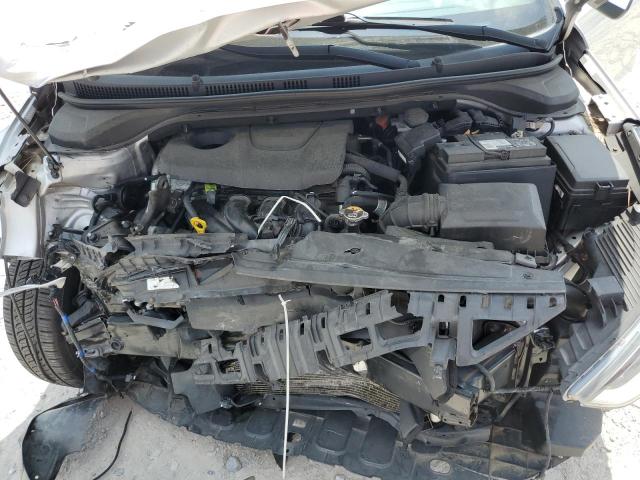 3KPC24A36KE080812 - 2019 HYUNDAI ACCENT SE SILVER photo 11
