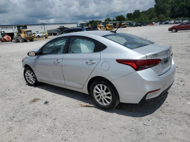 3KPC24A36KE080812 - 2019 HYUNDAI ACCENT SE SILVER photo 2