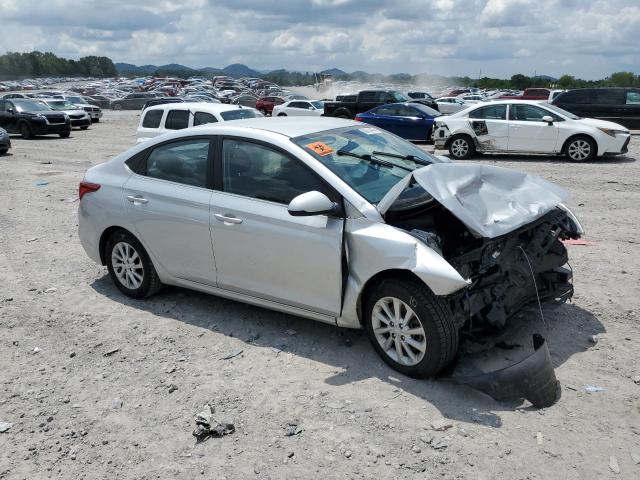3KPC24A36KE080812 - 2019 HYUNDAI ACCENT SE SILVER photo 4