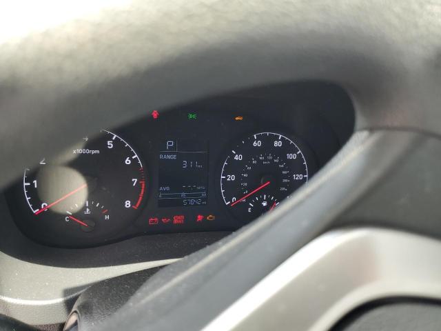 3KPC24A36KE080812 - 2019 HYUNDAI ACCENT SE SILVER photo 9