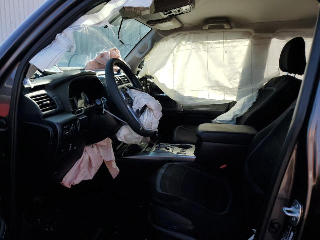 JTEBU5JR2K5701003 - 2019 TOYOTA 4RUNNER SR5/SR5 PREMIUM فحمي صورة 7