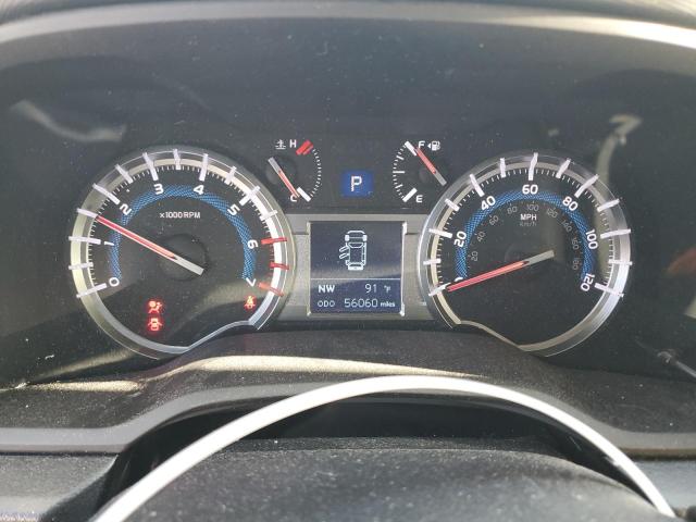 JTEBU5JR2K5701003 - 2019 TOYOTA 4RUNNER SR5/SR5 PREMIUM فحمي صورة 9