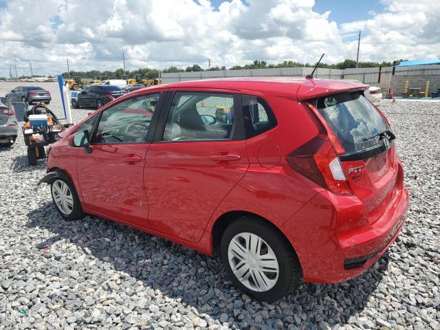 3HGGK5H42LM700036 - 2020 HONDA FIT LX 红色 照片 2