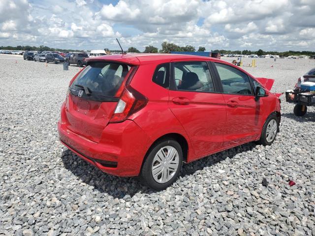 3HGGK5H42LM700036 - 2020 HONDA FIT LX 红色 照片 3