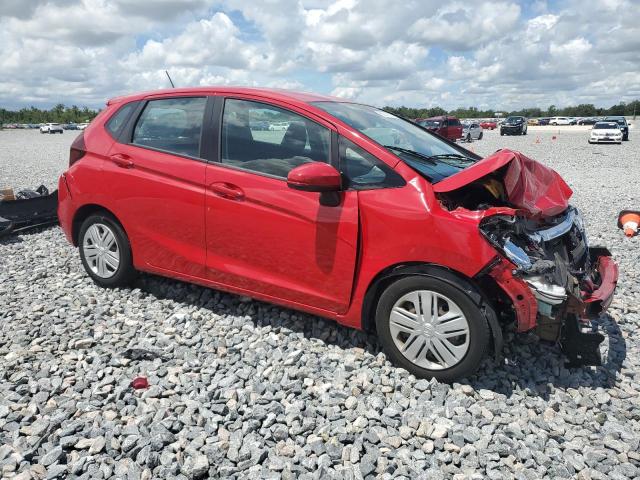 3HGGK5H42LM700036 - 2020 HONDA FIT LX 红色 照片 4