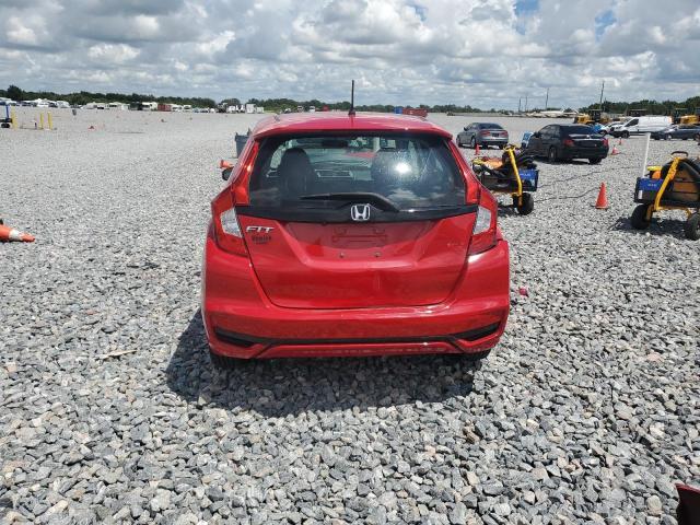 3HGGK5H42LM700036 - 2020 HONDA FIT LX 红色 照片 6