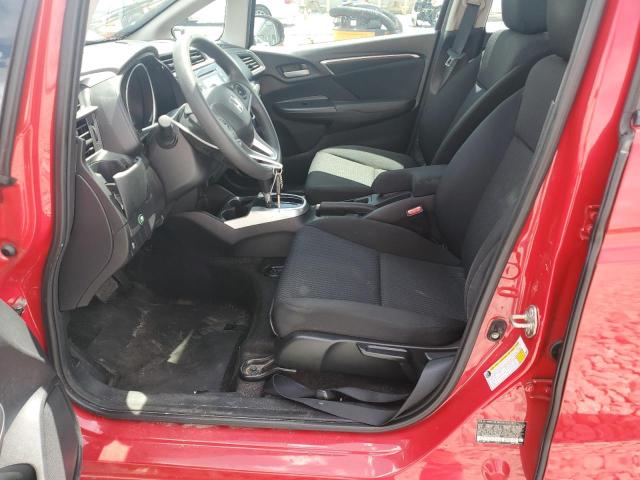 3HGGK5H42LM700036 - 2020 HONDA FIT LX 红色 照片 7