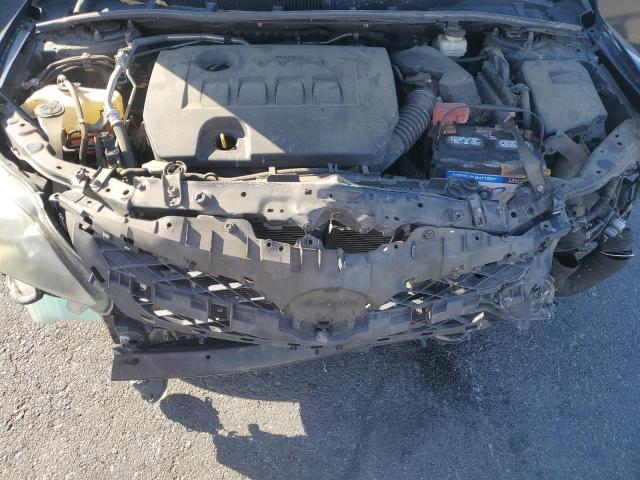 5YFBU4EE0DP217438 - 2013 TOYOTA COROLLA BASE Черный фото 11