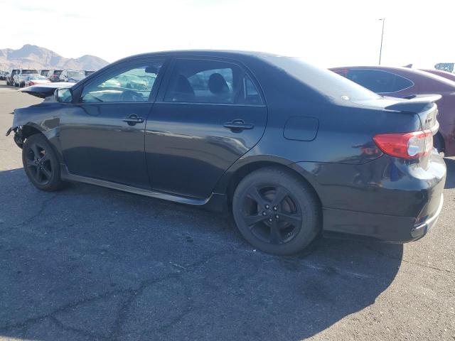 5YFBU4EE0DP217438 - 2013 TOYOTA COROLLA BASE Черный фото 2
