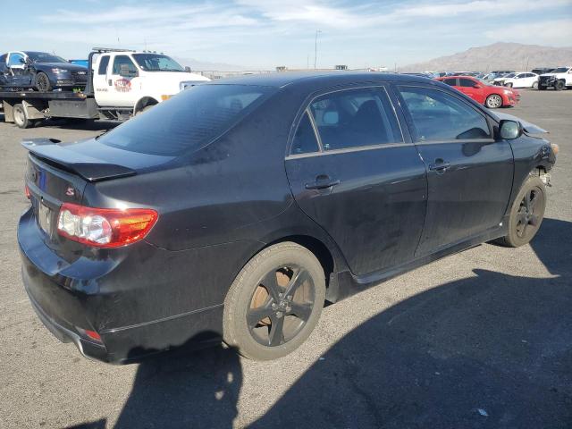 5YFBU4EE0DP217438 - 2013 TOYOTA COROLLA BASE Черный фото 3