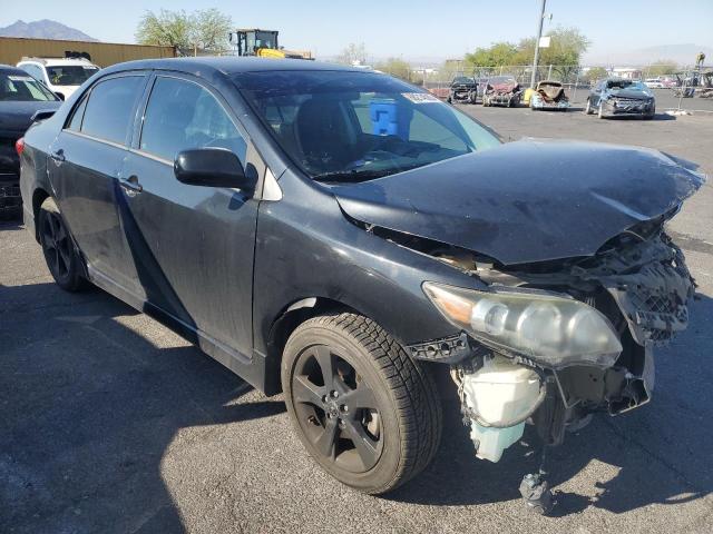 5YFBU4EE0DP217438 - 2013 TOYOTA COROLLA BASE Черный фото 4