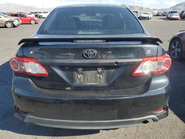 5YFBU4EE0DP217438 - 2013 TOYOTA COROLLA BASE Черный фото 6