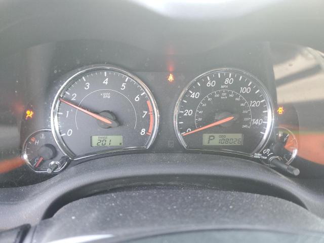 5YFBU4EE0DP217438 - 2013 TOYOTA COROLLA BASE Черный фото 9