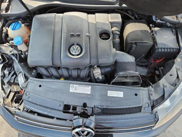 3VWPP7AJ9DM693189 - 2013 VOLKSWAGEN JETTA S BLACK photo 12