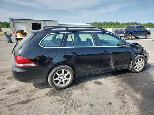 3VWPP7AJ9DM693189 - 2013 VOLKSWAGEN JETTA S BLACK photo 3