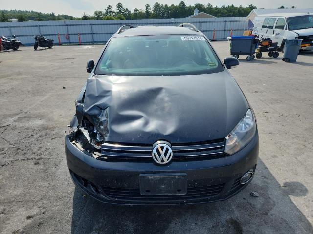 3VWPP7AJ9DM693189 - 2013 VOLKSWAGEN JETTA S BLACK photo 5