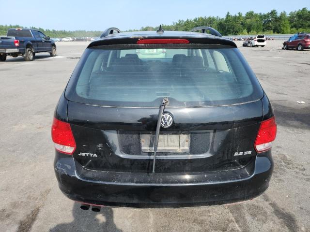 3VWPP7AJ9DM693189 - 2013 VOLKSWAGEN JETTA S BLACK photo 6