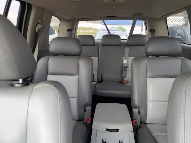 1A8HW58227F534332 - 2007 CHRYSLER ASPEN LIMITED კრემისფერი ფოტო 10