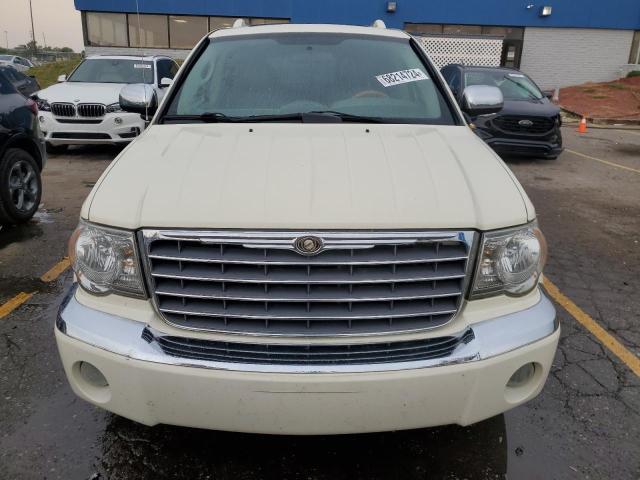 1A8HW58227F534332 - 2007 CHRYSLER ASPEN LIMITED კრემისფერი ფოტო 5