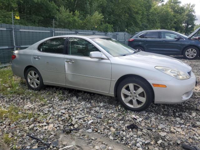 JTHBA30G565146604 - 2006 LEXUS ES 330 SILVER photo 4