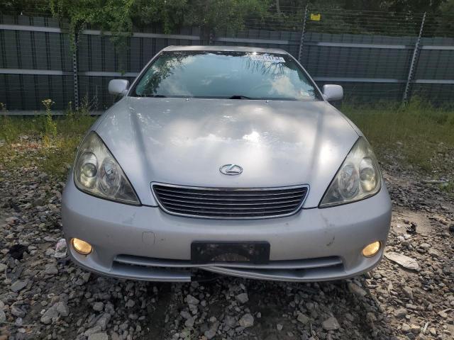 JTHBA30G565146604 - 2006 LEXUS ES 330 SILVER photo 5