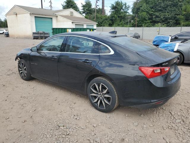 1G1ZD5ST6JF276075 - 2018 CHEVROLET MALIBU LT 黑色 照片 2