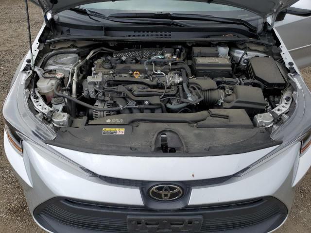 5YFB4MDE9RP173349 - 2024 TOYOTA COROLLA LE SILVER photo 11