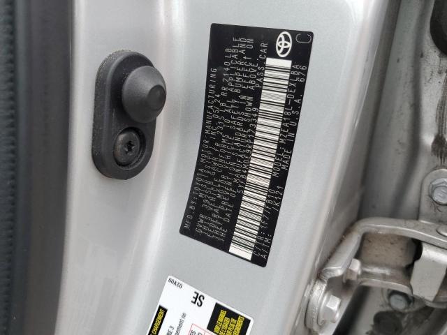 5YFB4MDE9RP173349 - 2024 TOYOTA COROLLA LE SILVER photo 12