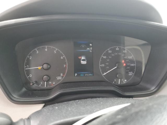 5YFB4MDE9RP173349 - 2024 TOYOTA COROLLA LE SILVER photo 9