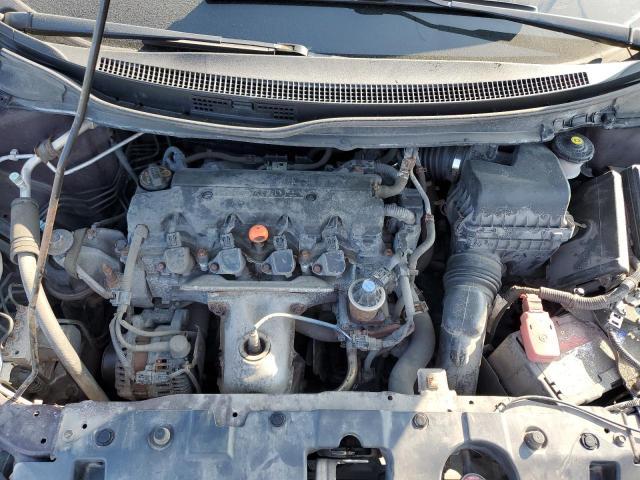 2HGFB2F54DH034514 - 2013 HONDA CIVIC LX Каштановый фото 11