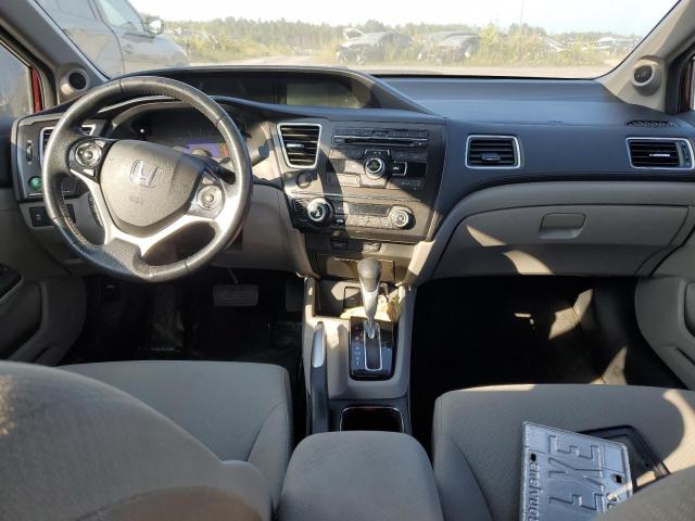 2HGFB2F54DH034514 - 2013 HONDA CIVIC LX Каштановый фото 8