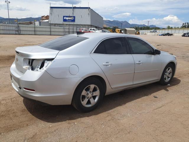 1G11B5SL7FU143525 - 2015 CHEVROLET MALIBU LS ვერცხლისფერი ფოტო 3