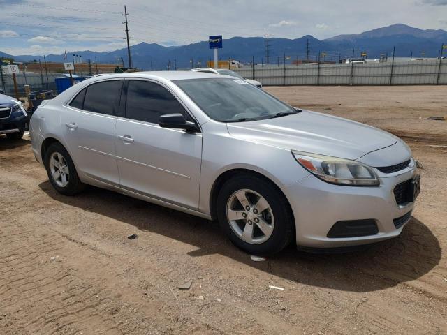 1G11B5SL7FU143525 - 2015 CHEVROLET MALIBU LS ვერცხლისფერი ფოტო 4